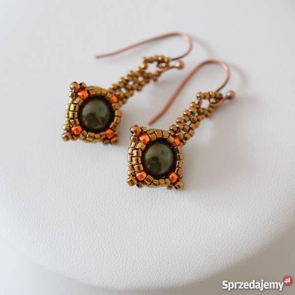 Wisior z kryształkami Swarovskiego Bydgoszcz