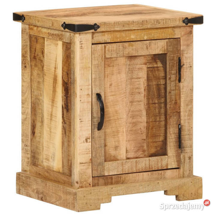 Szafka nocna 40x35x50 lite drewno mango WM372717 Warszawa