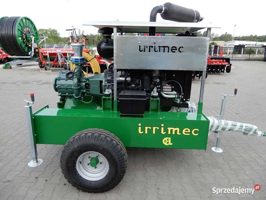 Motopompa agregat pompowy Irrimec pompa Rovatti Łabiszyn