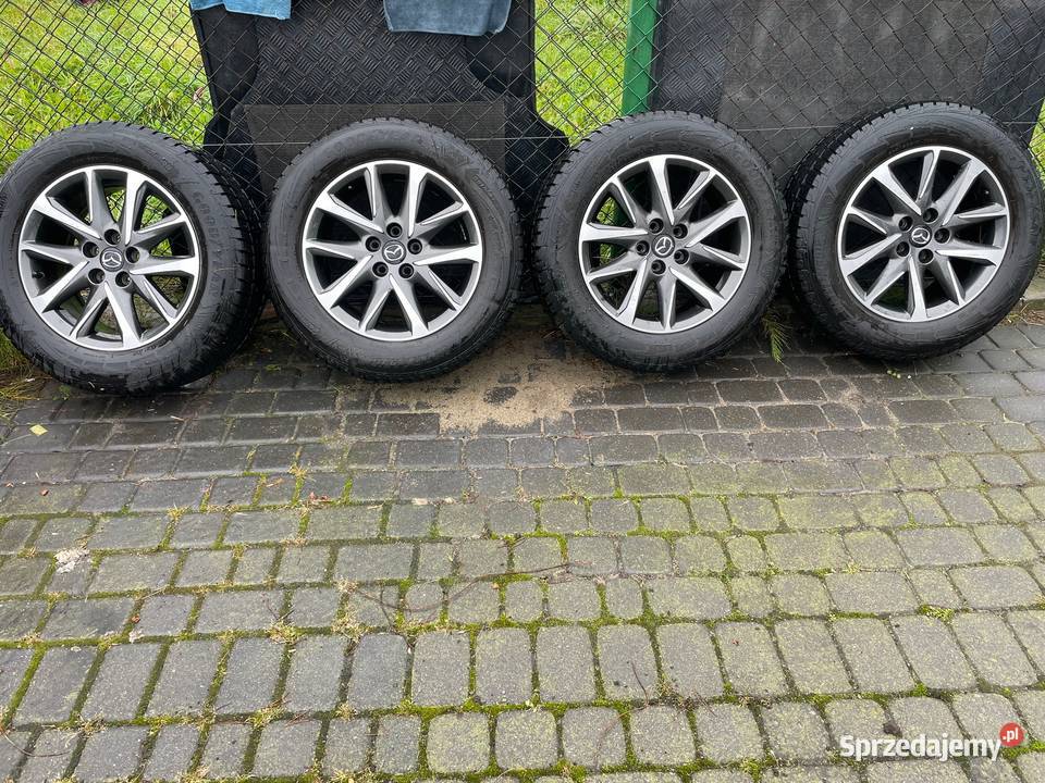 Alufelgi Mazda CX5 opony zima 2256517 Nakło nad Notecią