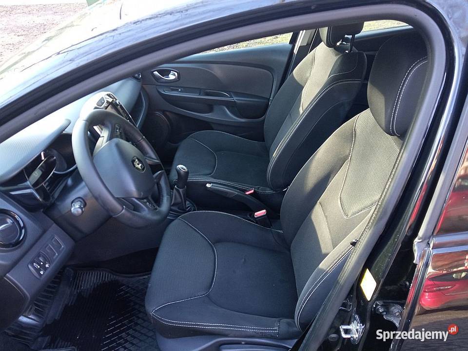 Renault Clio 12 Tablet Alufelgi Czarny Ładny