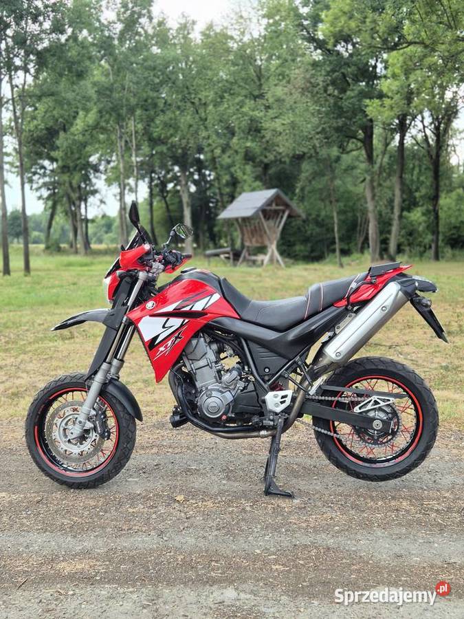 Yamaha XT660X 2005 A2 35kW supermoto serwisie 47KM Zator