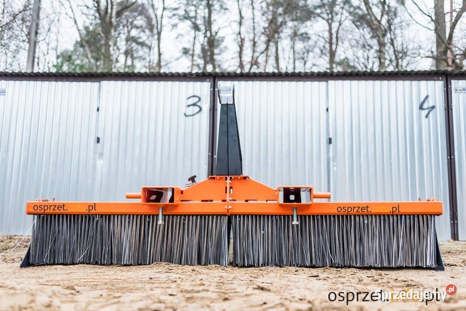 Zamiatarka szczotkowa ZLZLS szerokość 150300 Gorzów Wielkopolski sprzedam