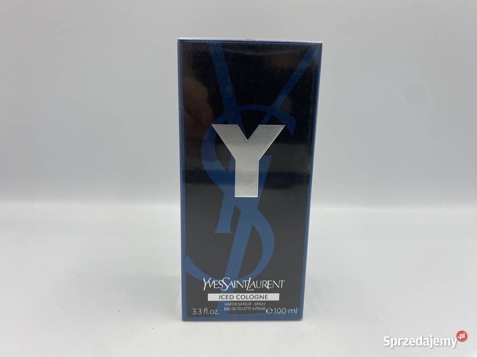 Yves Saint Laurent Y Iced Cologne 100ml