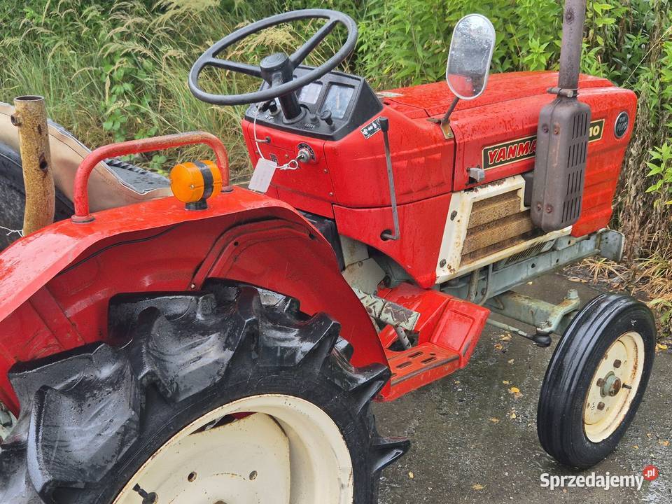 Traktorek traktor YANMAR YM1610S 16 24 dolnośląskie sprzedam