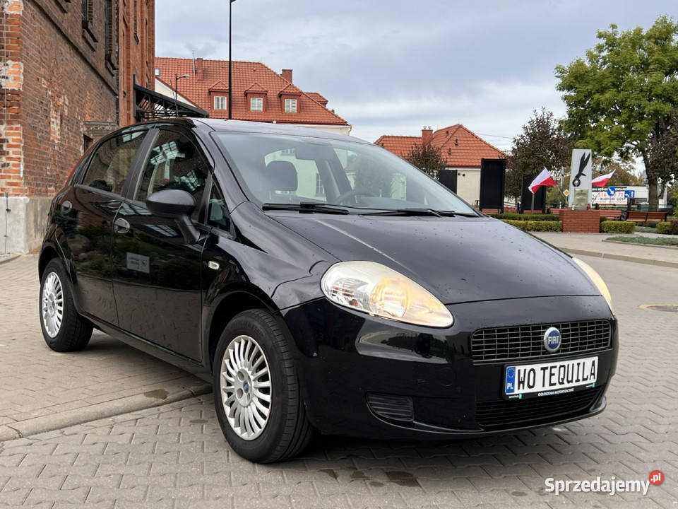 Fiat Grande Punto 14i ACTiVE klimatyzacja mazowieckie Sokołów Podlaski