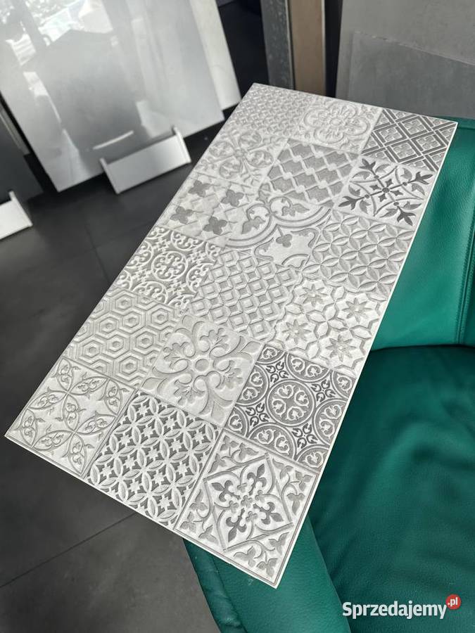 Płytka Velvetia Patchwork Struktura 308x608 GAT Opoczno