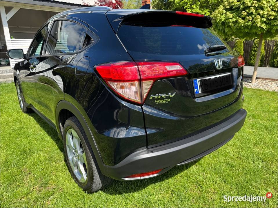 Honda HRV napęd 4x4