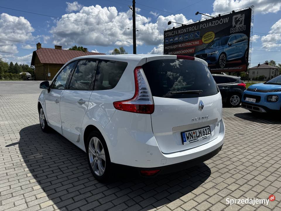 Renault Scenic Rzeszów