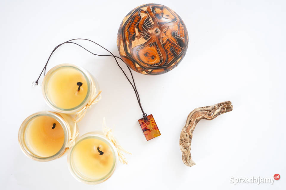 Prostokątny wisiorek artystyczny abstrakcyjny Warszawa