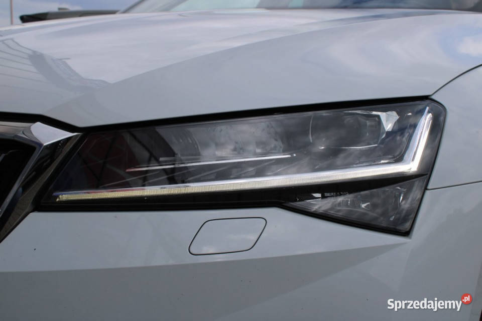 Skoda Superb 2023r FVAT23 FullLED HAK CarPlay śląskie Bielsko-Biała