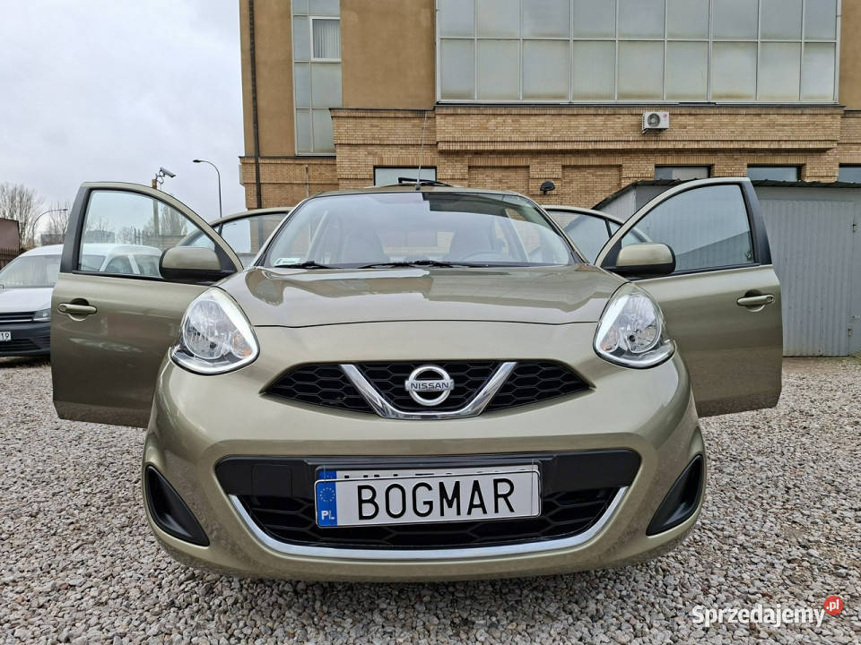 Nissan Micra AUTOMAT Salon Polska 78 K13 mazowieckie sprzedam