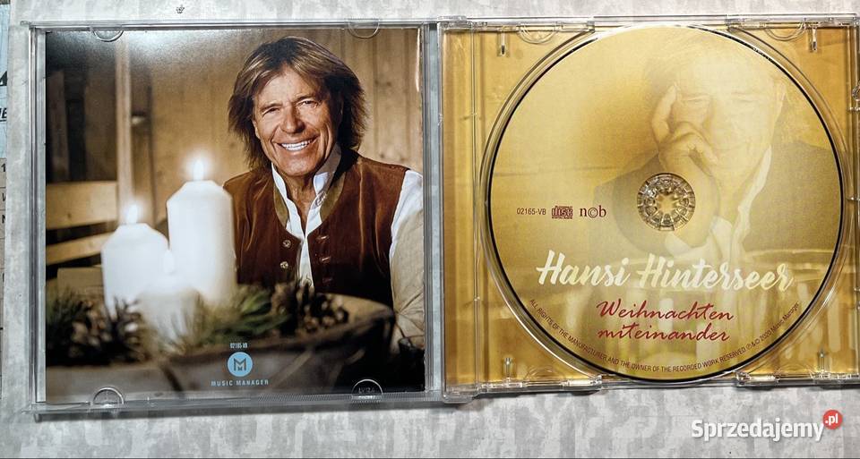 Płyta CD Hansi Hinterseer Weihnachten Grudziądz