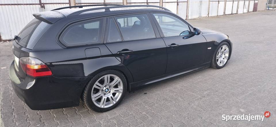 Bmw e91 20d Mpakiet z vin sprawdz wielkopolskie