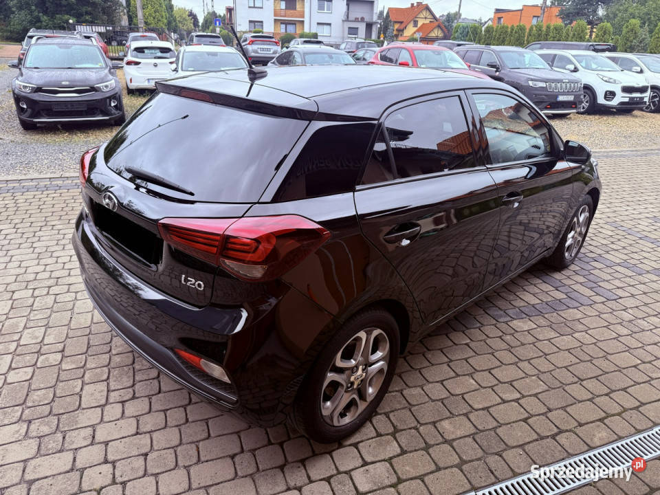 Hyundai i20 12 84 Klimatyzacja Kamera CarPlay II wielofunkcyjna kierownica Orzech