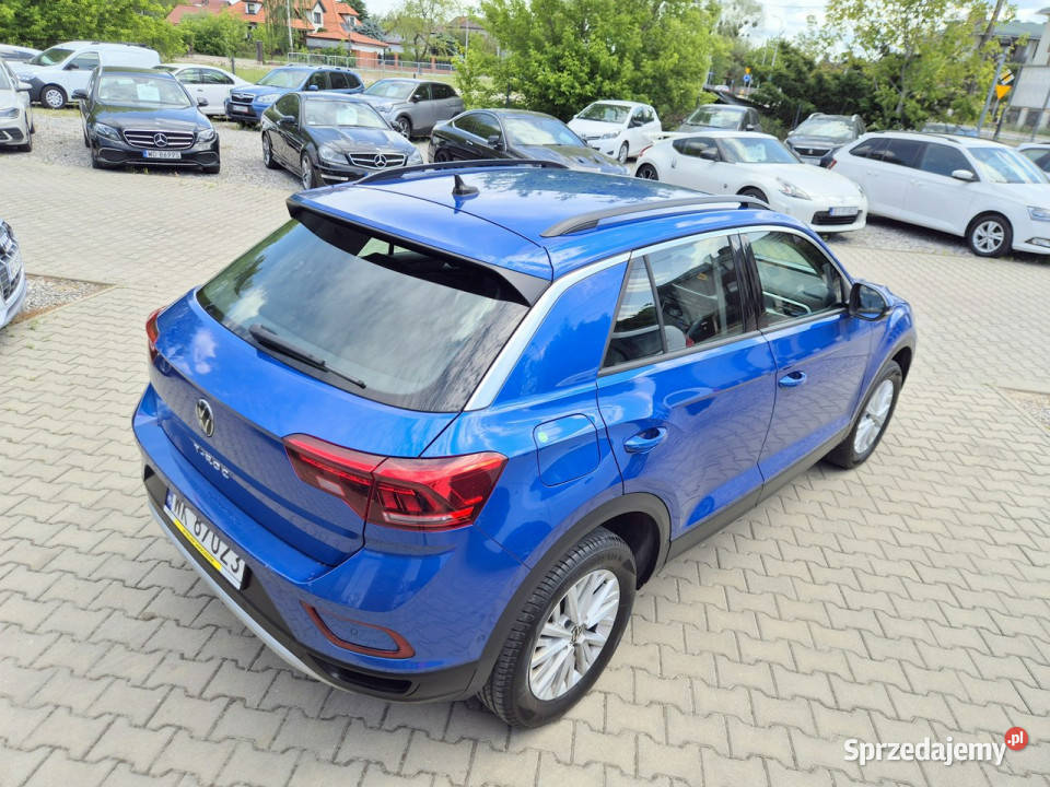 Volkswagen TRoc Salon Polska Bezwypadkowy I Konstancin-Jeziorna