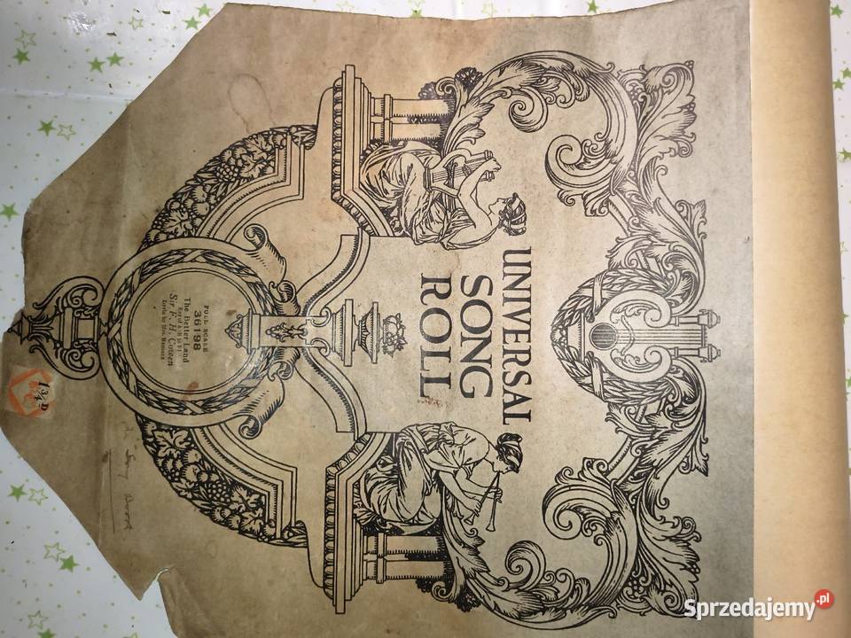 Rolka do pianoli Chorzew