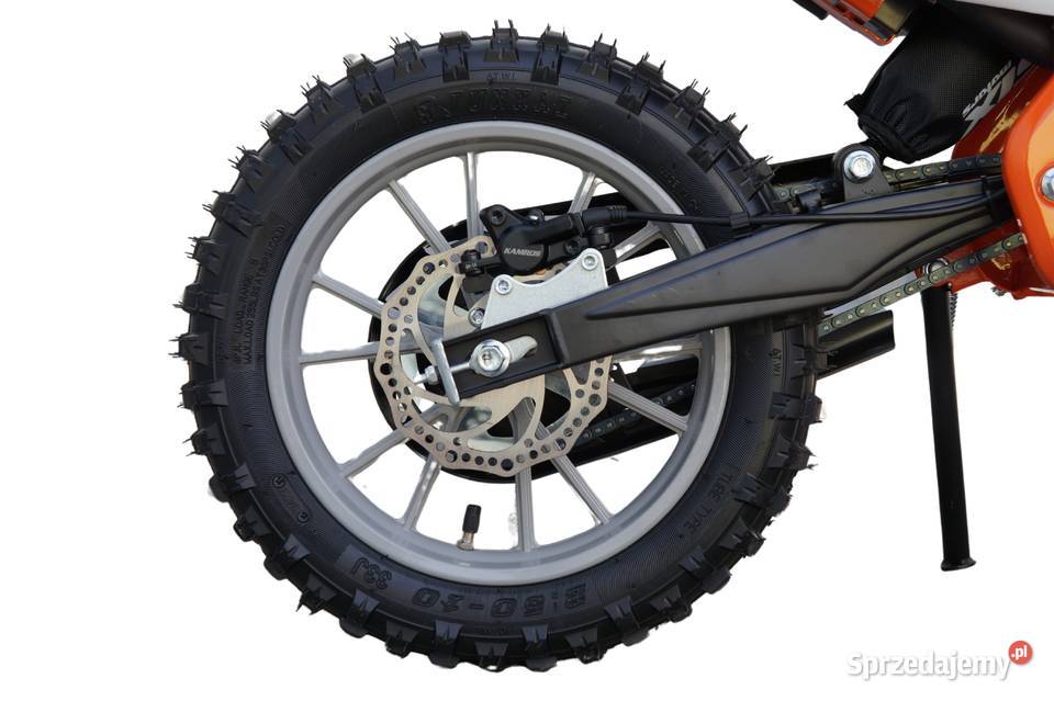 MINI Cross ASIX 706 49cc Koła 10 DWUSUW EL START Ząbkowice Śląskie