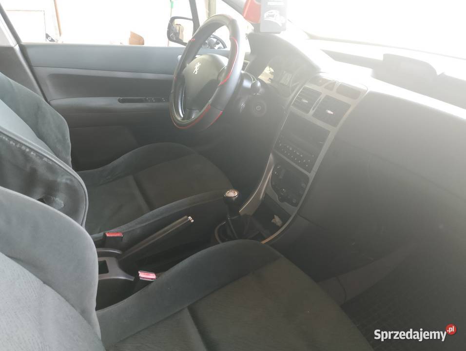 Peugeot 307 sw 20 benzyna gaz CD śląskie