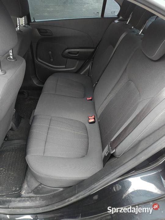 Chevrolet Aveo 12 b gaz salon polska 1229cm3 łódzkie Łódź