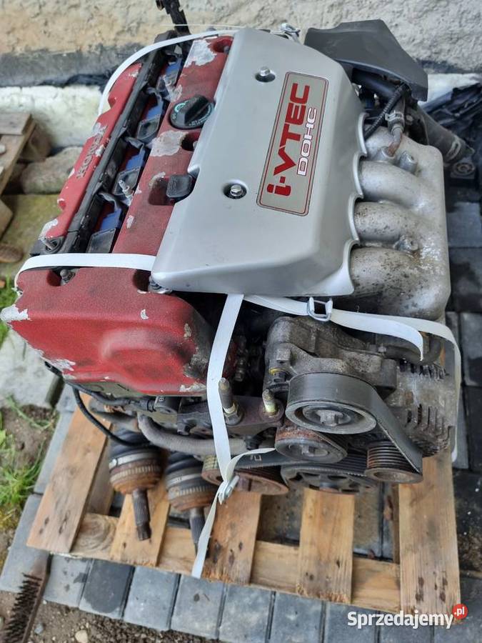 Honda K20A2 silnik kompletny z osprzetem Civic osobowe Silniki kompletne Motoryzacja