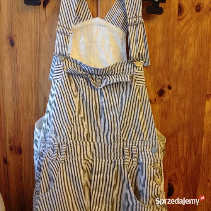 Ogrodniczki teddys damskie L na szelkach z małopolskie Kraków