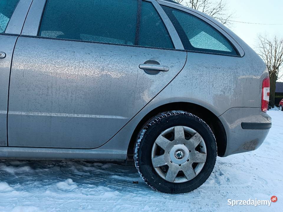 Skoda Fabia 2007 14 benzyna 80KM lubuskie Wschowa