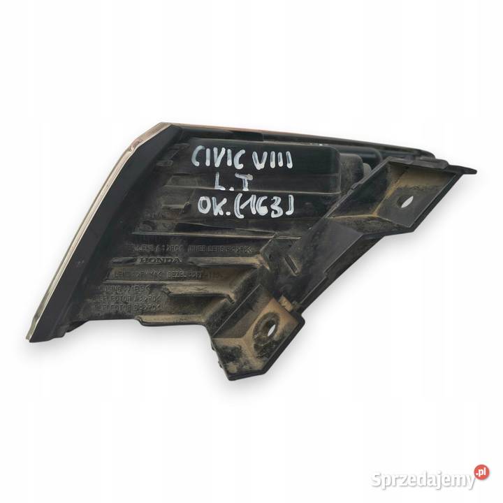 LAMPA LEWA Honda Civic VIII UFO 20062010 tylna Chełm sprzedam