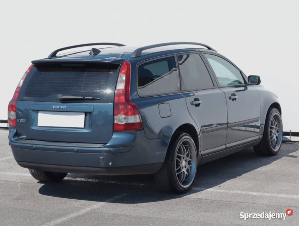 Volvo V50 16 D skórzana tapicerka Lublin