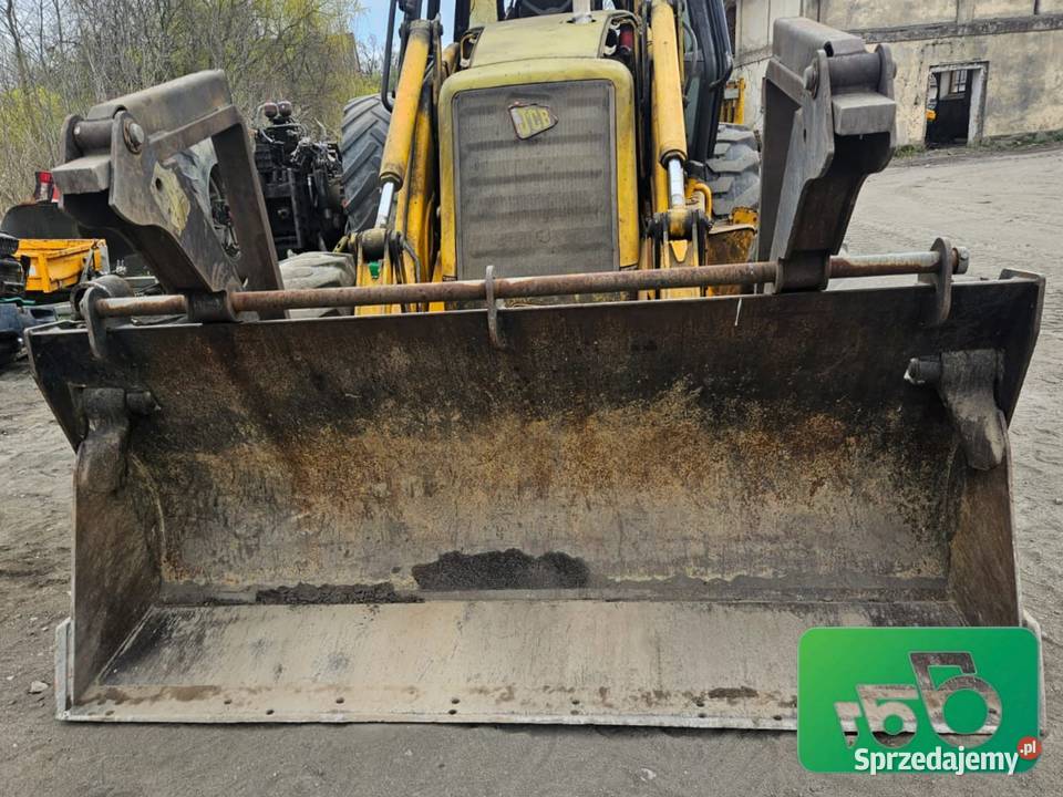 JCB 3CX 2000r Perkins Sprawna Ładowarki rolnicze Wilkowo
