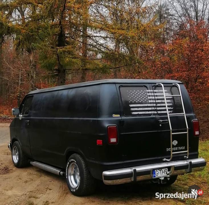 Dodge Ram B250 Van Gdynia sprzedam