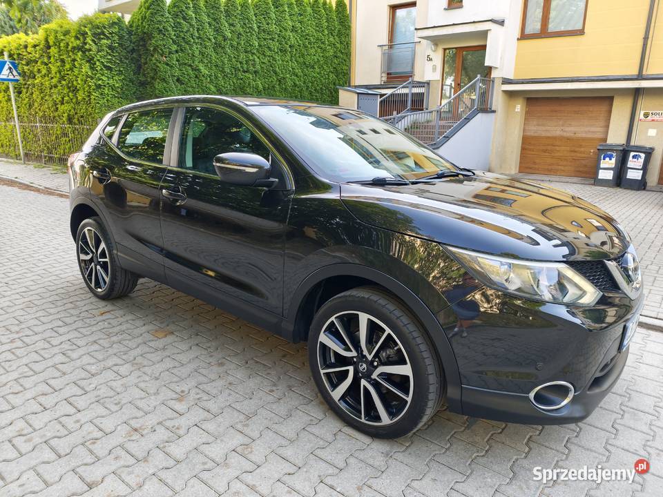 Nissan Qashqai 12 Benzyna Bogata niski przebieg lubelskie Lublin