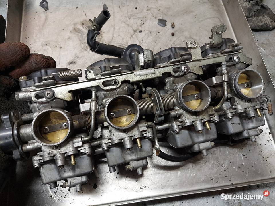 Yamaha FZS 600 Fazer gaźniki gaźnik karburator dolnośląskie Jelenia Góra