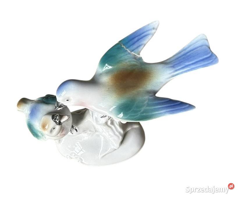 Figurka porcelanowa Carl Scheidig I poł XX wieku Warszawa