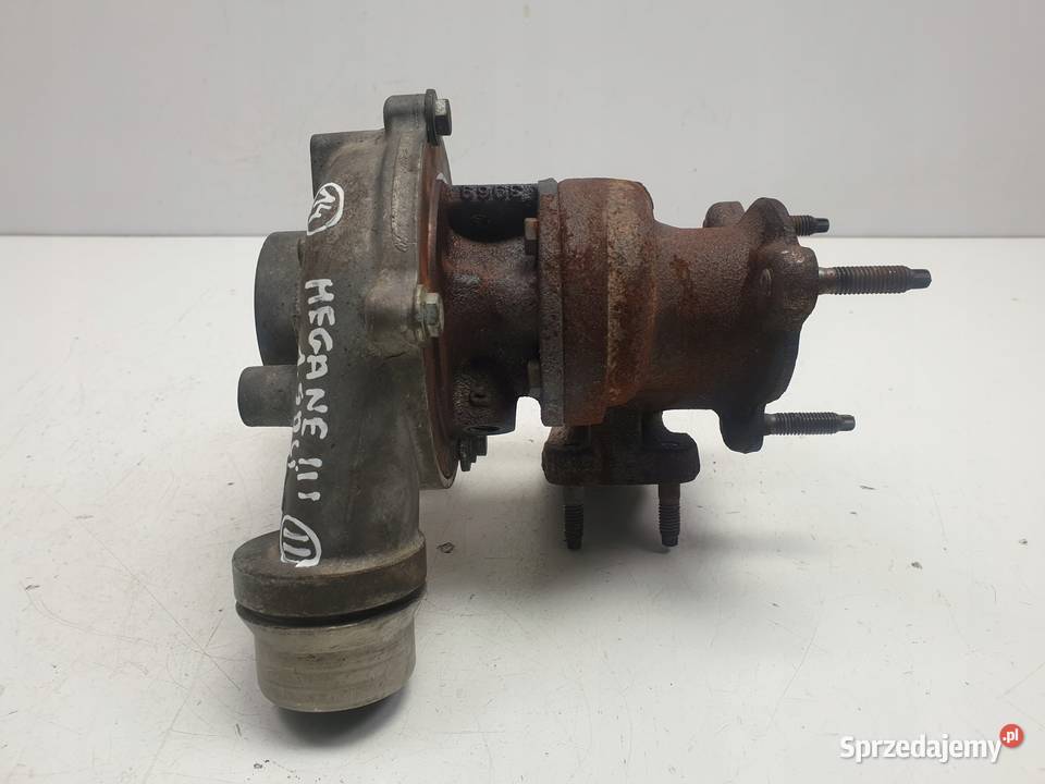 TURBOSPRĘŻARKA Renault Megane III 15 DCI TURBO osobowe Turbosprężarki lubelskie Chełm