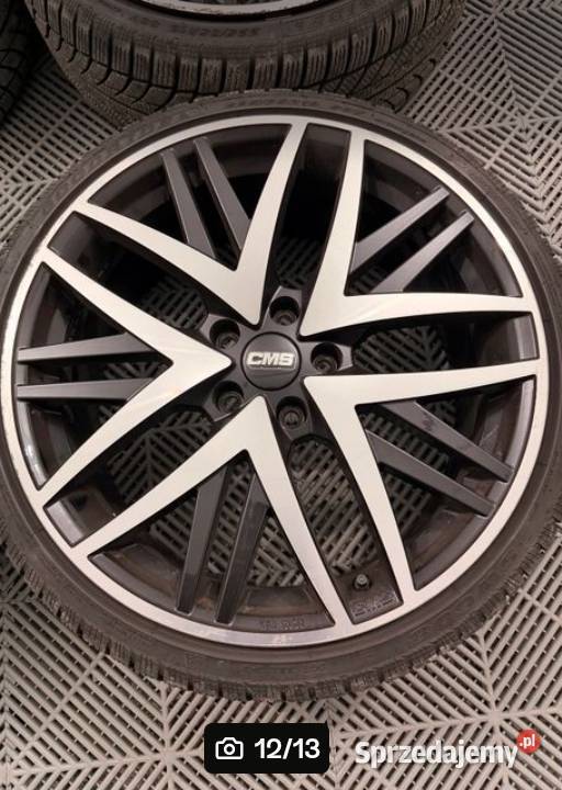Komplet kół 19 5x112 et45 8j Cms B1 Audi Skoda Samochodowe Starachowice