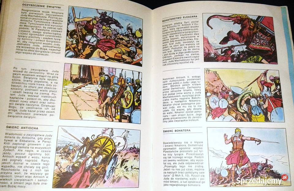 Biblia święta Historia wciąż żywa Attilio Monge twarda Chełm