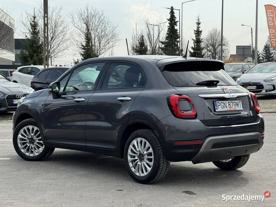 Fiat 500x FILMAutomatPANORAMAZarejestrowany immobilizer 500X sprzedam