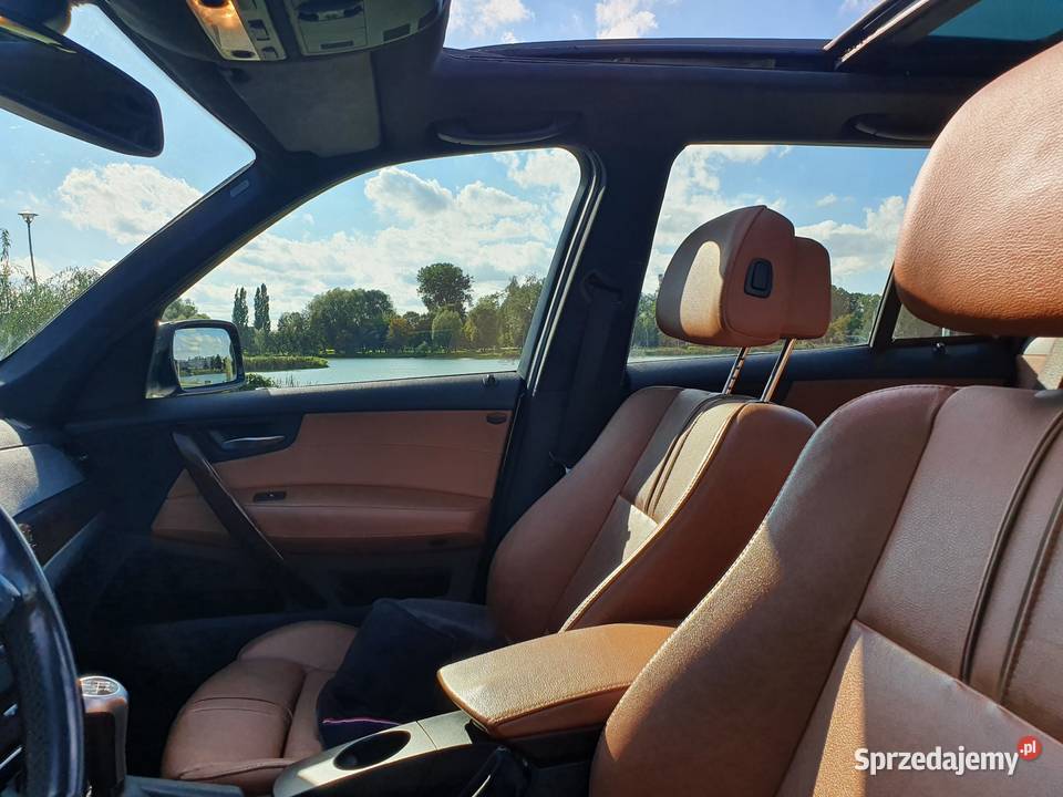 Bmw x3 idealne i wyjątkowe super opcją podgrzewane fotele Płońsk sprzedam
