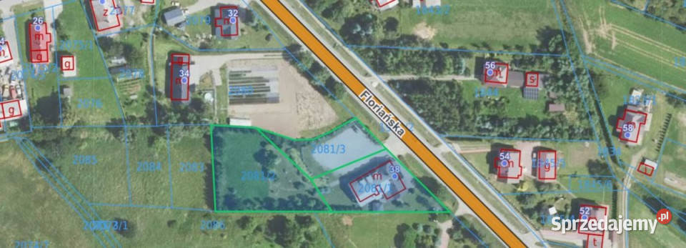 Sprzedam lokal Iwonicz Floriańska 409m2 4156zł/m2 podkarpackie