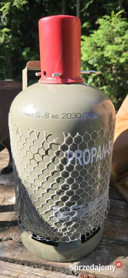 Pełna Butla Gazowa 5 Grill Kuchenka Kamper Pozostałe Wałbrzych