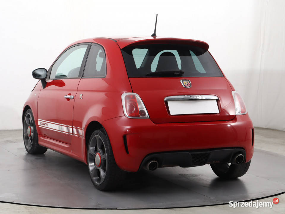 Abarth 500 14 TJet Katowice