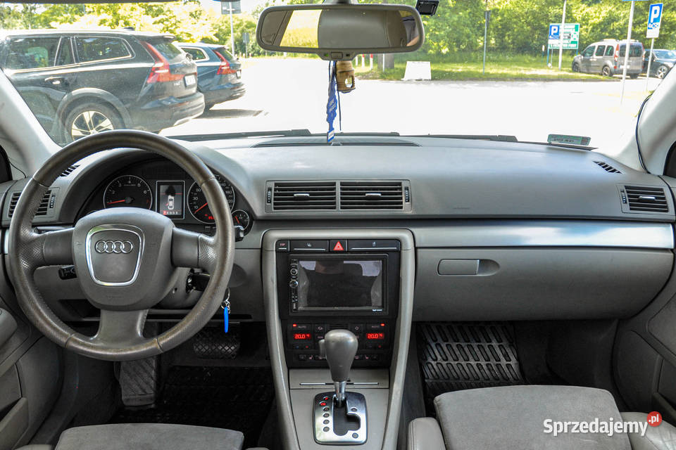 Audi A4 18T LPG Automat Skóry SLine Bezwypadkowy Wrocław