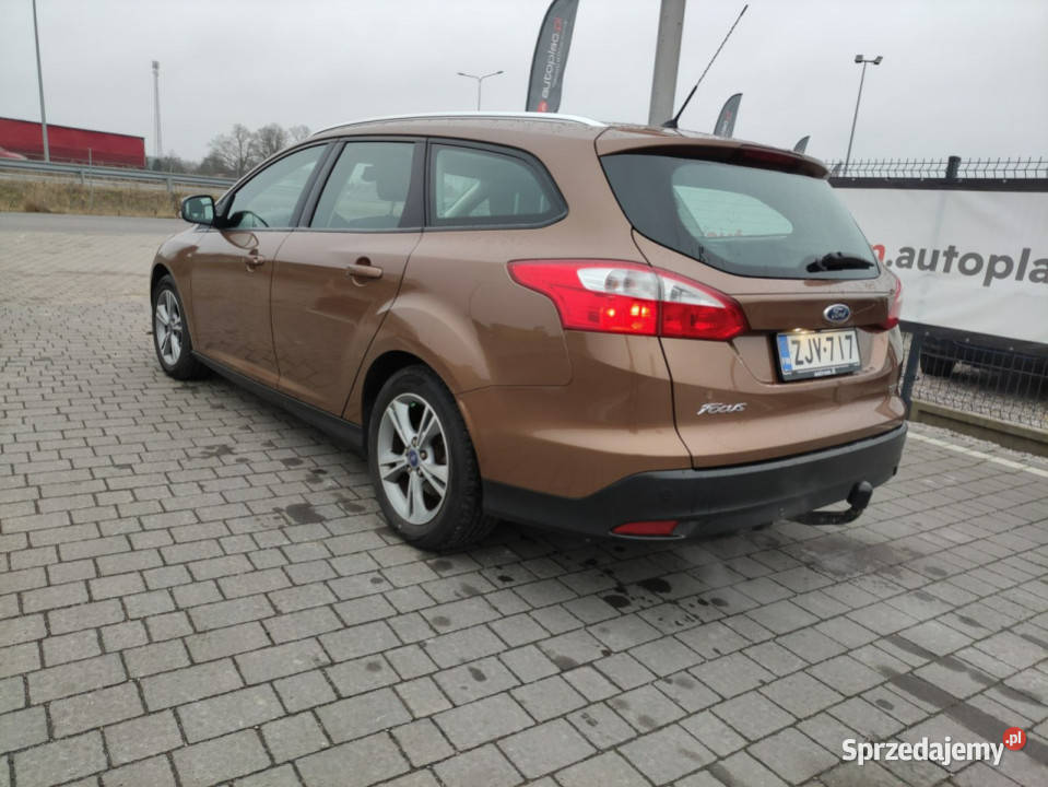 Ford Focus Mk3 20102018 mazowieckie Lipówki
