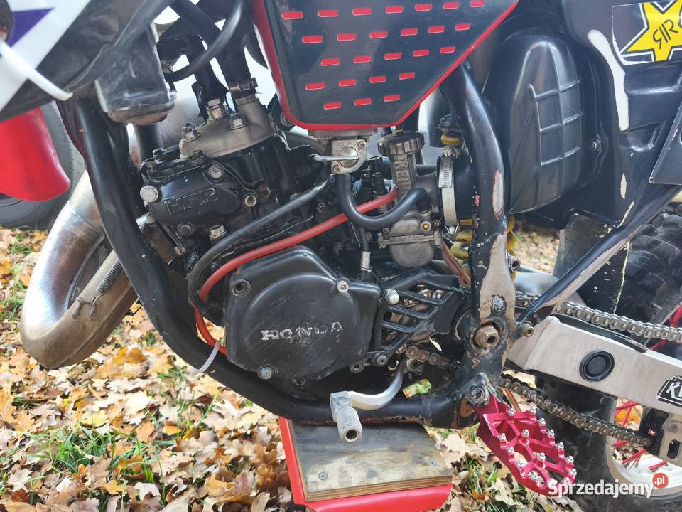 Honda CR 125 2T Dep Pipes Rental DID 2118 Motoryzacja Bralin