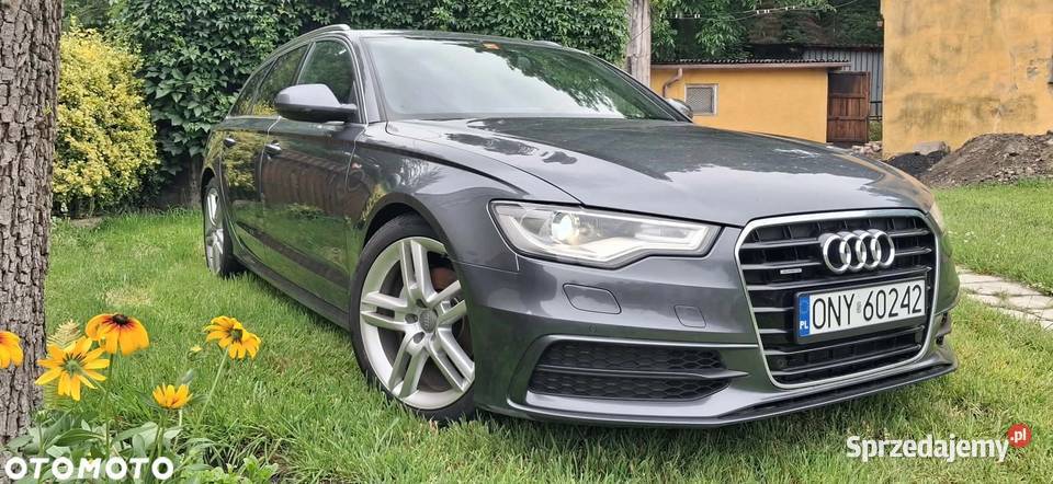Audi A6 Avant Quattro Sline 2967cm3 A6 Głuchołazy