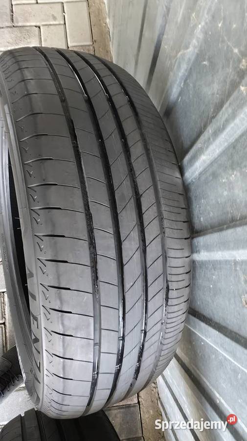 Opony letnie Bridgestone 225 55 R19 99V Samochodowe opolskie sprzedam