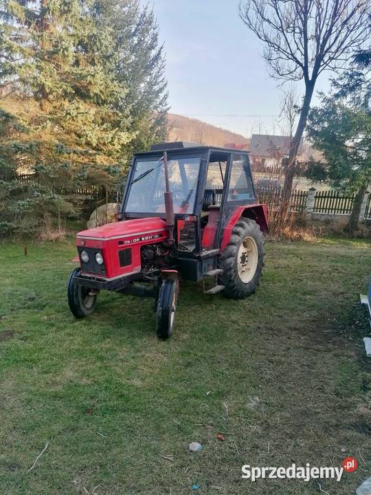 Ciągnik rolniczy Zetor 7011 65 traktor 1984 r podkarpackie Straszydle sprzedam
