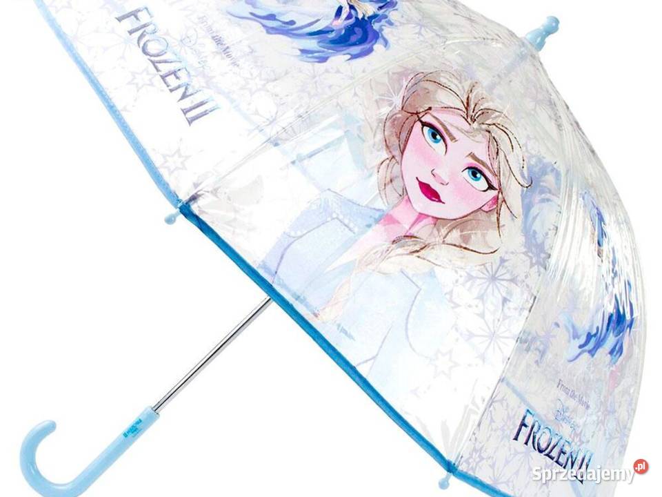 Frozen Elsa Kraina Lodu Parasol Parasolka Disney Mogilany
