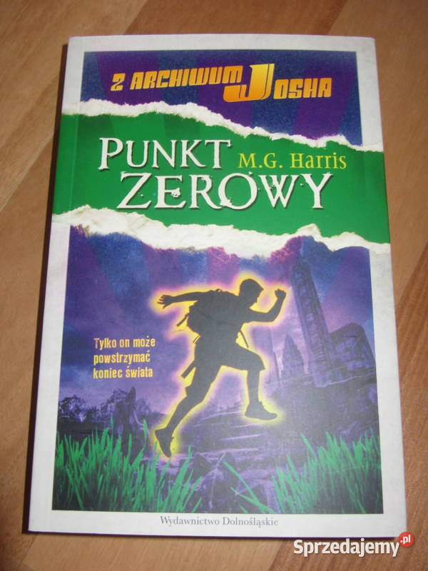 Punkt Zerowy książka nastolatków mazowieckie Warszawa